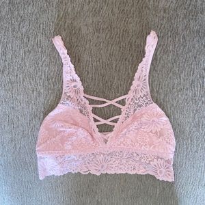 PINK Victoria secret bralette :)